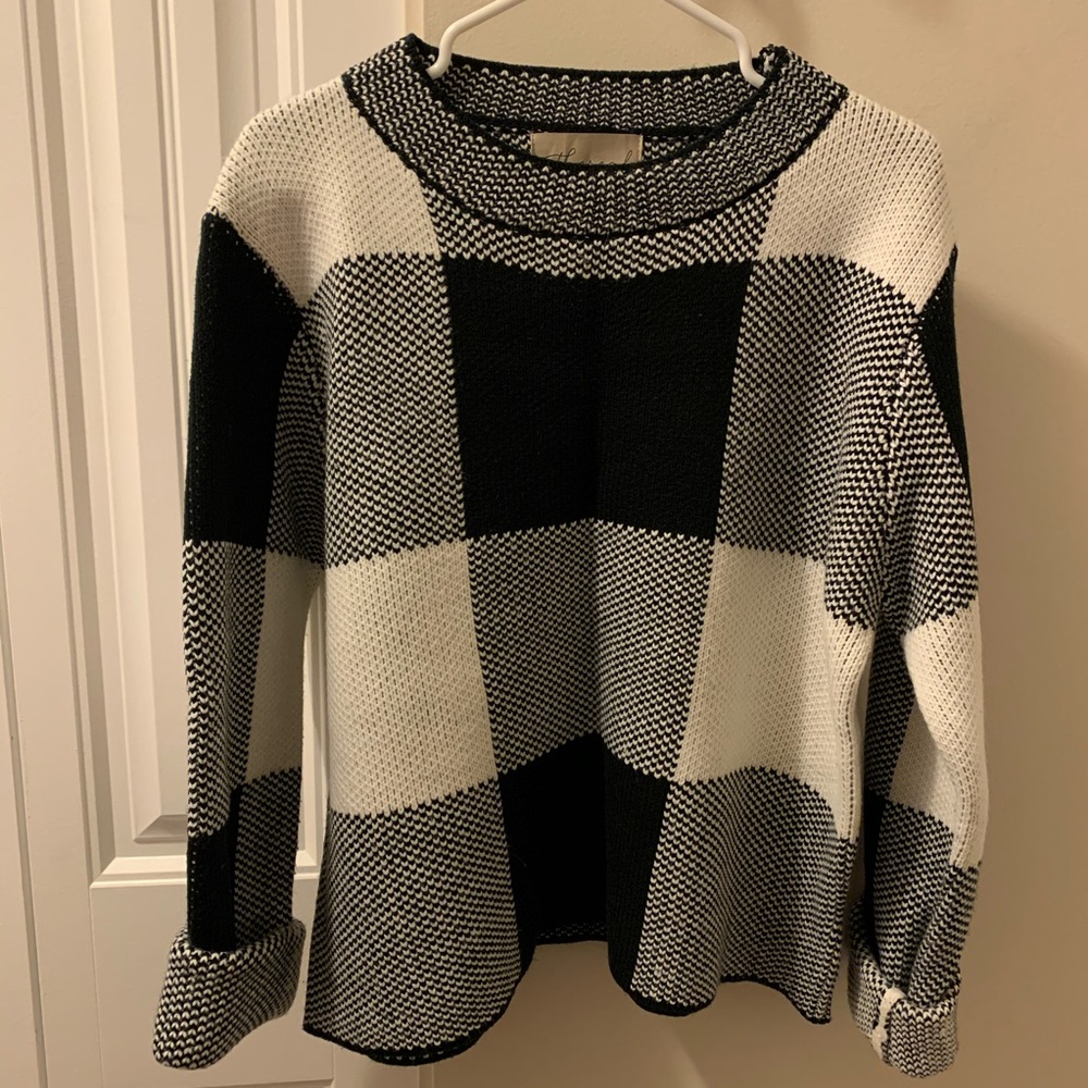 Paper Crane Knit Sweater